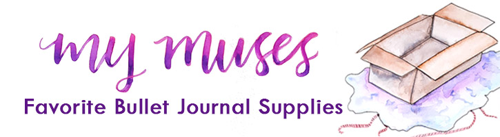 Beginner Supplies for Bullet Journaling - Chocolate Musings